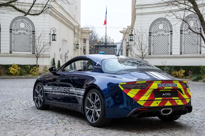 A110 Renault Alpine Police France